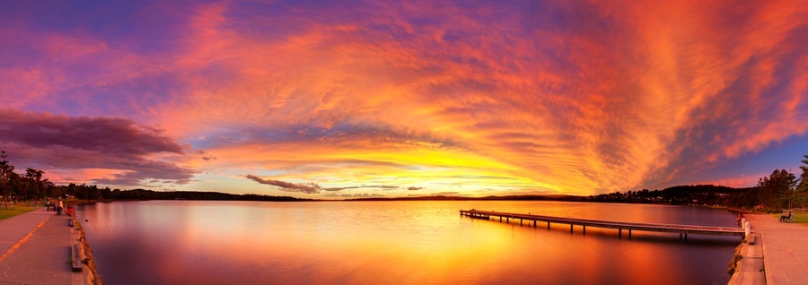 Warners Bay Warners Bay, Lake Macquarie, NSW, Australia