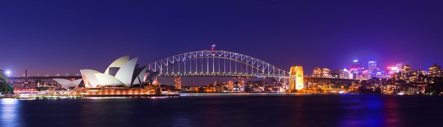 Sydney Sydney Opera House and Harbour Bridge