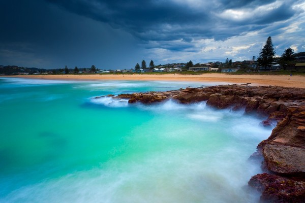 North Avoca Beach North Avoca Beach, Central Coast, NSW, Australia